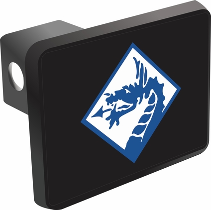 18th Airborne Corps WWII Hitch Cover