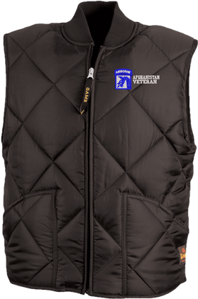 18th Airborne Corps Afghanistan Veteran Game Sportswear Finest Vest