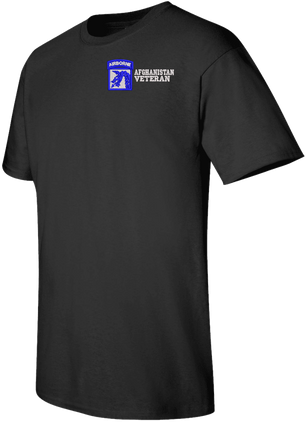 18th Airborne Corps Afghanistan Veteran T-Shirt