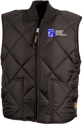 18th Airborne Corps Desert Storm Veteran Game Sportswear Finest Vest