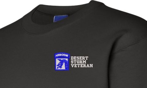 18th Airborne Corps Desert Storm Veteran Sweatshirt