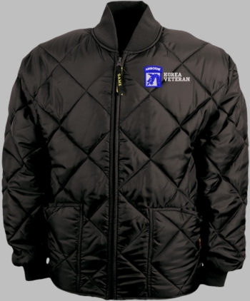 18th Airborne Corps Korea Veteran Game Sportswear Bravest Jacket