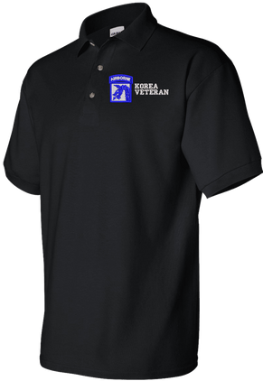 18th Airborne Corps Korea Veteran Polo