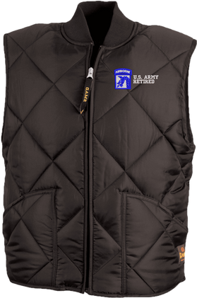 18th Airborne Corps Retired Game Sportswear Finest Vest