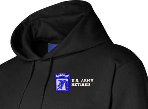 18th Airborne Corps Retired Hoodie