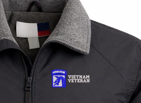 18th Airborne Corps Vietnam Veteran 3-Season Jacket