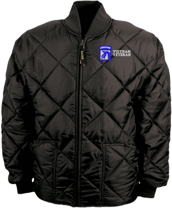 18th Airborne Corps Vietnam Veteran Game Sportswear Bravest Jacket