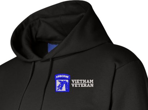 18th Airborne Corps Vietnam Veteran Hoodie