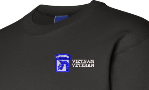 18th Airborne Corps Vietnam Veteran Sweatshirt