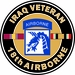 18th Airborne Iraq Veteran Decal