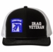18th Airborne Iraq Veteran Split Cap