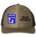 18th Airborne Iraq Veteran Split Cap