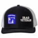 18th Airborne Iraq Veteran Split Cap