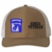 18th Airborne Korea Veteran Split Cap