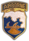 18th Airborne Lapel Pin