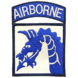 18th Airborne SPE Cut Edge Patch
