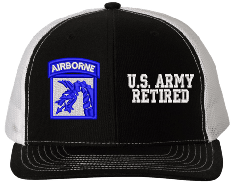 18th Airborne U.S. Army Retired Split Cap