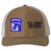 18th Airborne U.S. Army Retired Split Cap