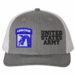 18th Airborne United States Army Split Cap