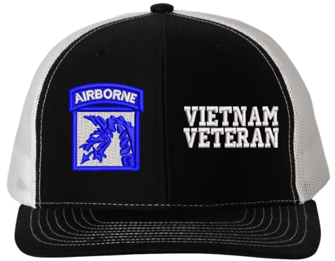 18th Airborne Vietnam Veteran Split Cap
