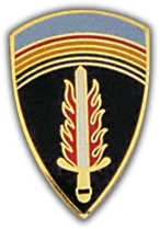 U.S. Army Europe Command Pin
