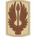 18th Aviation Brigade Desert Camo Decal