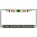 18th Aviation Brigade Gulf War Veteran License Plate Frame