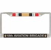 18th Aviation Brigade Iraq Veteran License Plate Frame