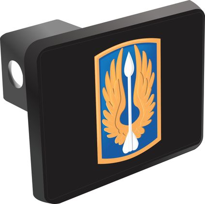 18th Aviation Brigade Patch Hitch Cover