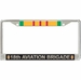 18th Aviation Brigade Vietnam Veteran License Plate Frame