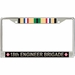 18th Engineer Brigade Gulf War License Plate Frame