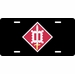 18th Engineer Brigade License Plate