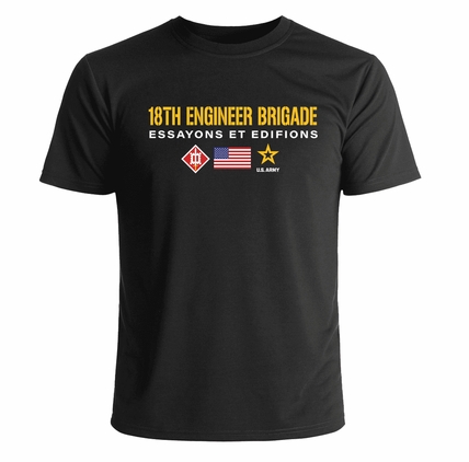 18th Engineer Brigade T-Shirt