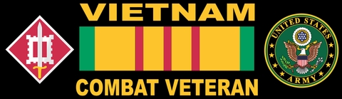 18th Engineer Brigade Vietnam Combat Veteran Bumper Sticker