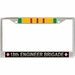 18th Engineer Brigade Vietnam License Plate Frame