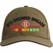 18th Engineer Brigade Vietnam Veteran Embroidered Cap with Ribbons