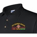 18th Engineer Brigade Vietnam Veteran with Ribbons Embroidered Polo