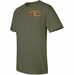 18th Engineer Brigade Vietnam Veteran with Ribbons Embroidered T-Shirt
