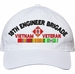 18th Engineer Brigade Vietnam Veteran with Ribbons Unstructured Dad Cap