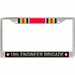 18th Engineer Brigade WW2 License Plate Frame
