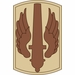 18th Field Artillery Brigade Desert Camo Decal