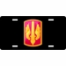 18th Field Artillery Brigade License Plate