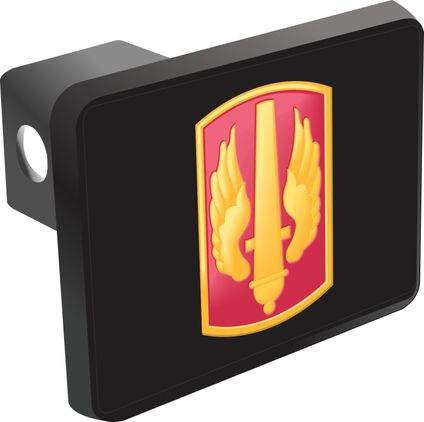 18th Field Artillery Brigade Patch Hitch Cover