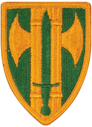 18TH MILITARY POLICE BRIGADE 3" MILITARY PATCH