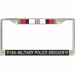 18th Military Police Brigade Afghanistan Veteran License Plate Frame
