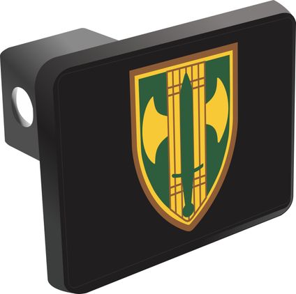 18th Military Police Brigade Hitch Cover