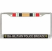 18th Military Police Brigade Iraq Veteran License Plate Frame