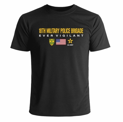 18th Military Police Brigade T-Shirt