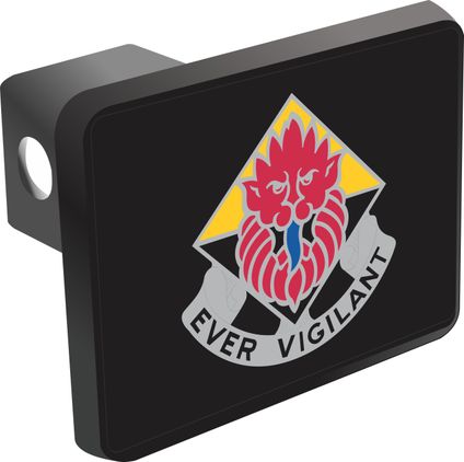18th Military Police Brigade Unit Crest Hitch Cover