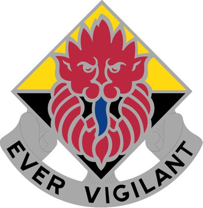 18th Military Police Brigade Unit Crest Vinyl Transfer Decal